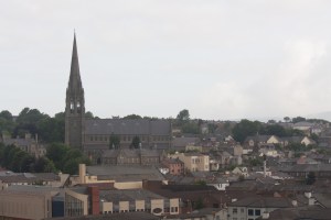 Skyline of Derry-Londonderry