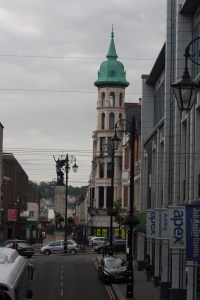 Street in Derry-Londonderry
