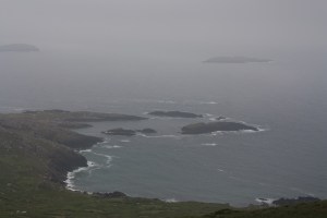 Costal bay in Ireland
