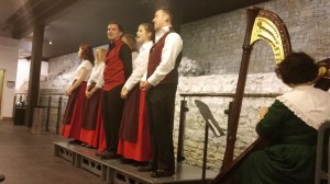Entertainers from Cardiff Castle Banquet