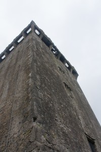 Blarney Stone from ground level.
