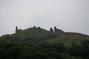 Old Fort viewable from the Corn Mill Bar