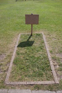 King Arthur's grave.
