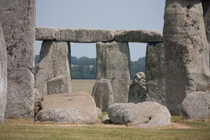 I think this is the location of the Summer Solstice.