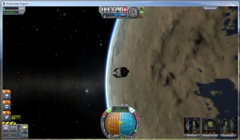 My adventure into Kerbal Space Program
