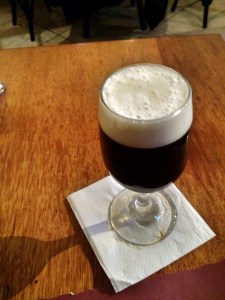 Irish Coffee from and Irish Pub